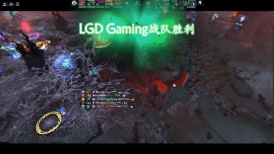 168电竞-《Dota2》TI12淘汰赛：LGD2-0轻取9Pandas锁定6强