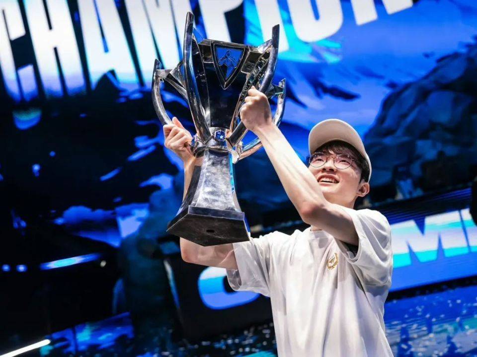 168电竞官网：Faker 天才的修行