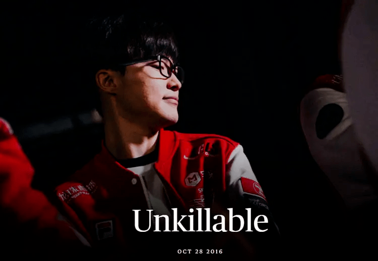 168电竞官网：Faker 天才的修行