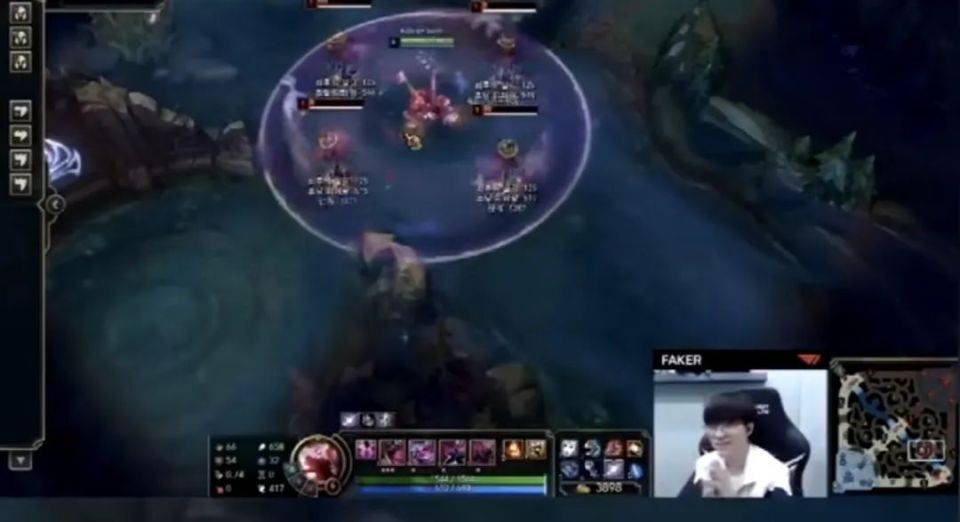 168电竞官网：Faker 天才的修行