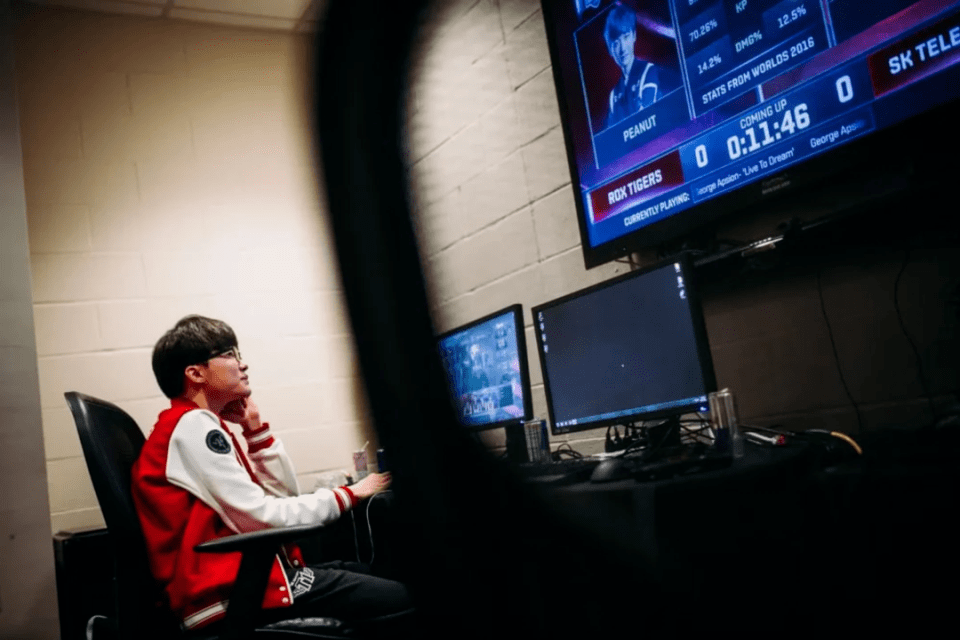 168电竞官网：Faker 天才的修行