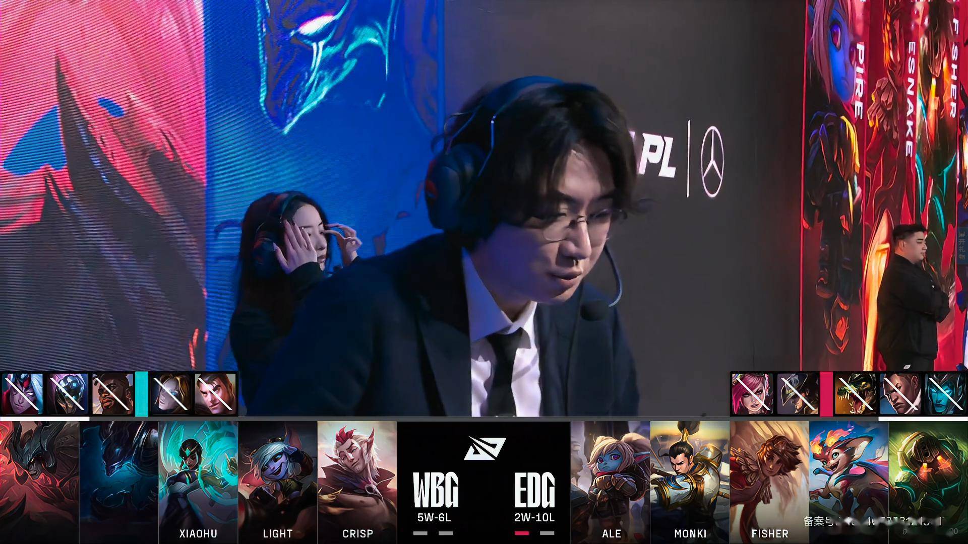 168电竞官网：LOL-LPL：Light卡牌四杀逆转比赛，WBG 2-1击败EDG继续冲击季后赛