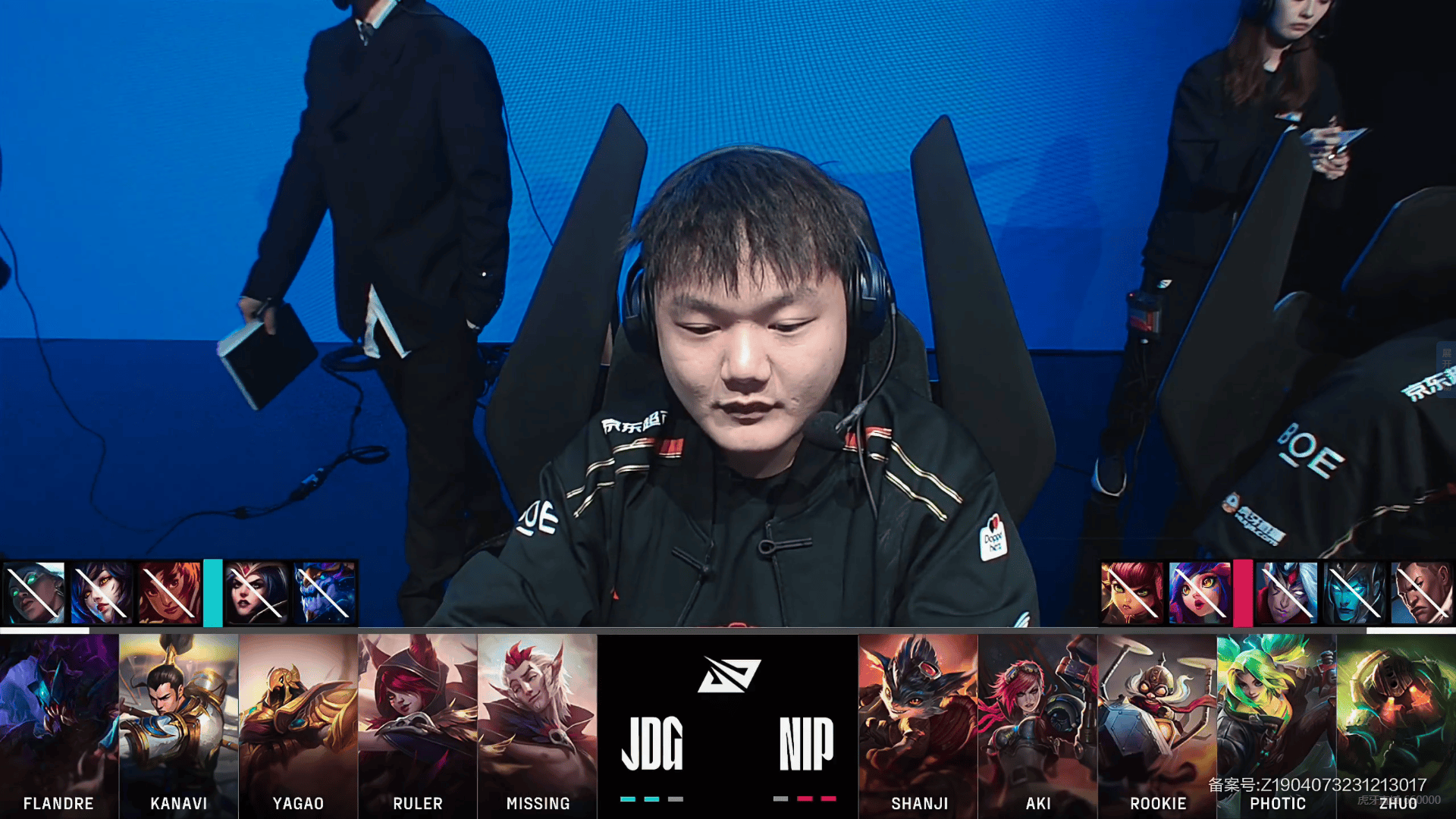 168电竞官网：LOL-LPL：拒绝让二追三！JDG 3-2击败NIP晋级败者组决赛