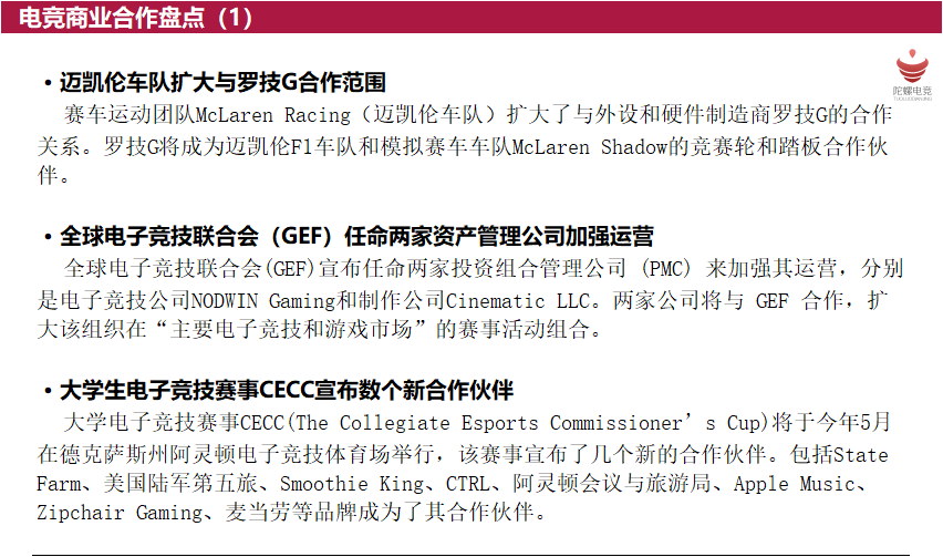 168电竞官网：陀螺电竞周报丨电竞世界杯总奖金池超6000万美元；BLG拿下队史首座LPL春季赛冠军