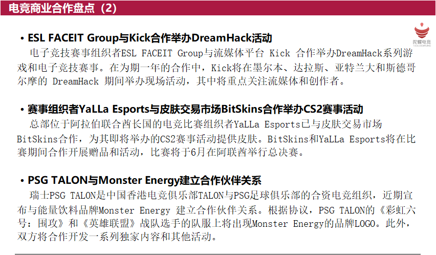 168电竞官网：陀螺电竞周报丨电竞世界杯总奖金池超6000万美元；BLG拿下队史首座LPL春季赛冠军