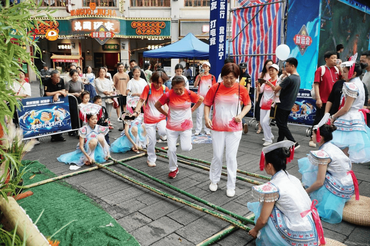 168电竞官网：2024虎牙王者荣耀广西乡村电竞运动会南宁站圆满收官