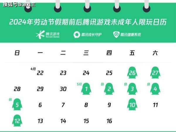 168电竞官网：王者荣耀劳动节前后未成年人限玩通知