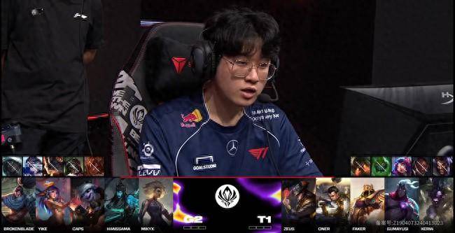 168电竞官网：LOL-MSI：“绝境李相赫”阿狸致命魅惑融化双C，T1 3-2击败G2