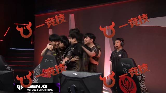 168电竞官网：一竞技LOL：GEN拿下MSI冠军 Chovy首个国际冠军！