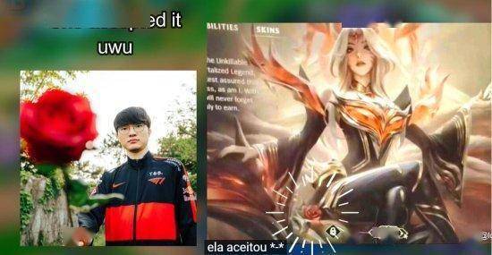 168电竞官网：Faker「名人堂」阿狸皮肤原画曝光！超美还有多形态